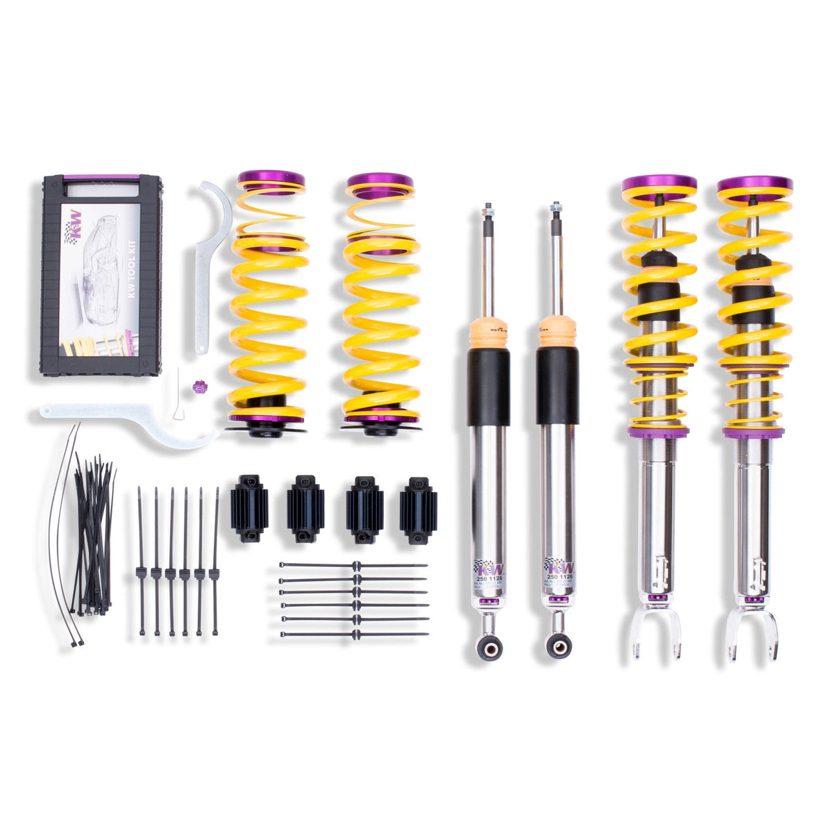 Suspensie Reglabila Coilover KW V3 Mercedes-Benz c-class C63 AMG (W205) 35225081