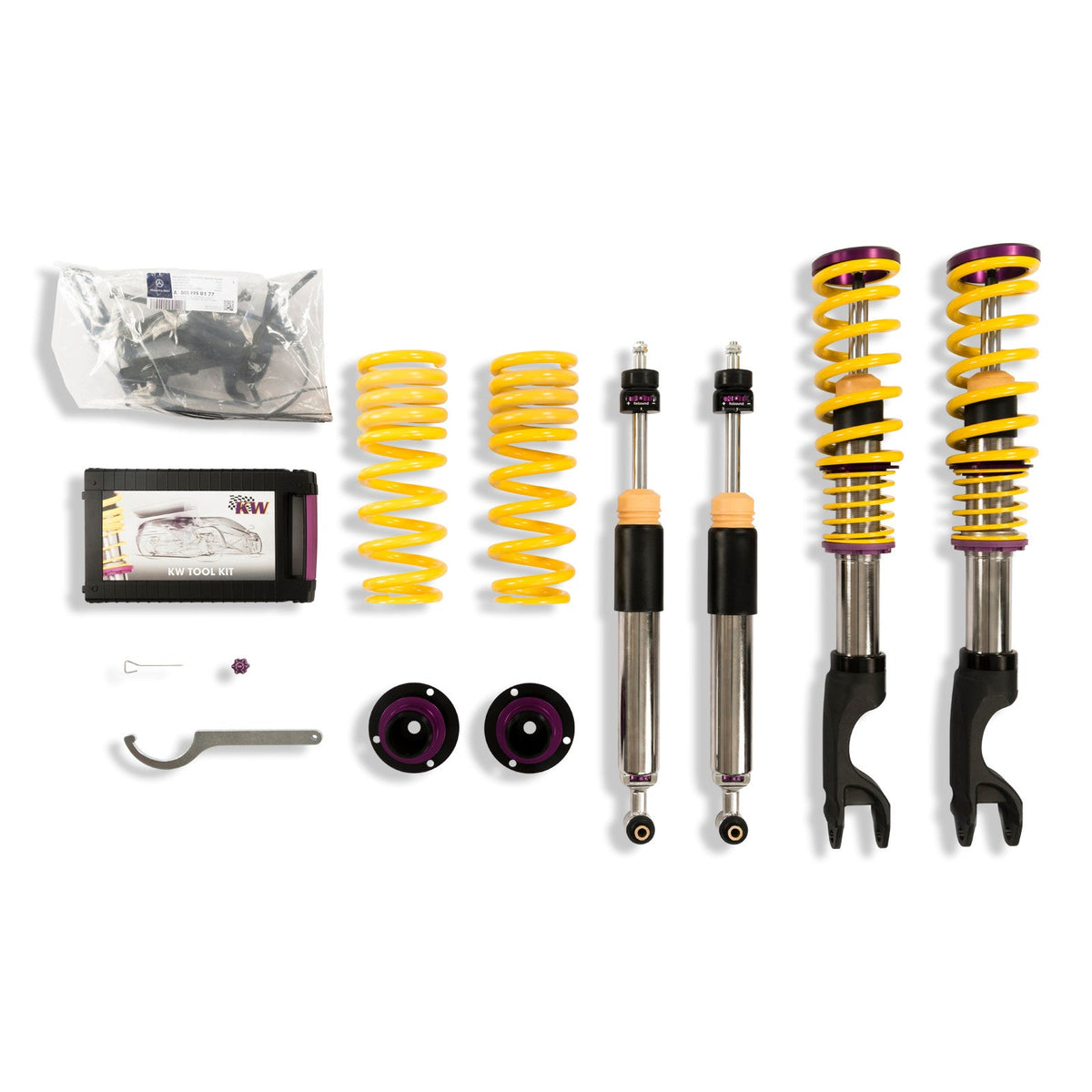 Suspensie Reglabila Coilover KW V3 Mercedes-Benz C-CLASS W205 35225086