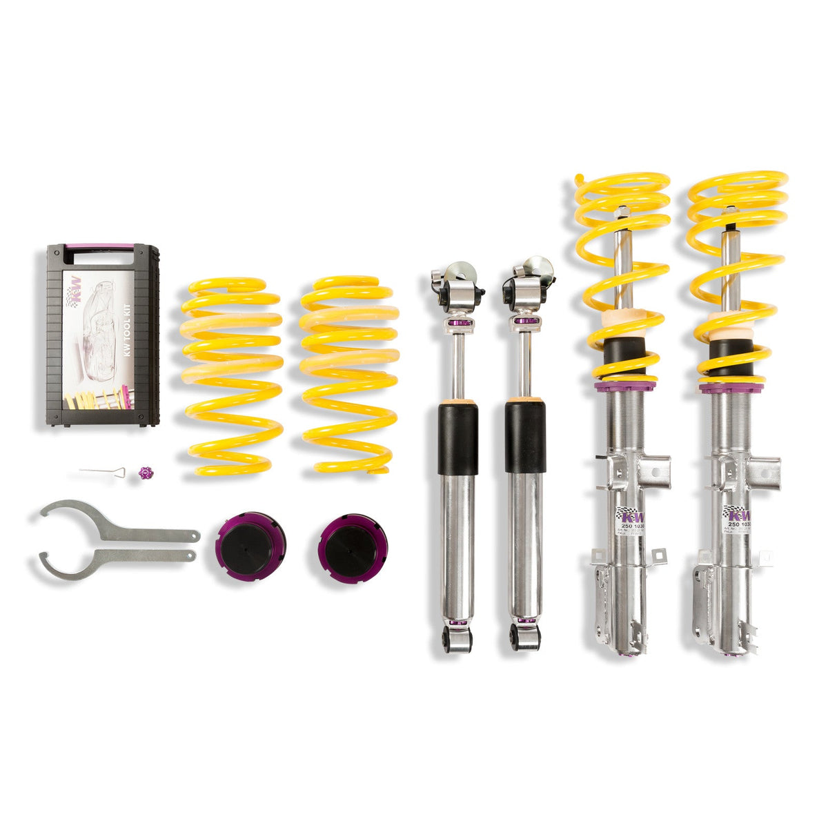 Suspensie Reglabila Coilover KW V3 Mercedes-Benz V-CLASS W447 35225090