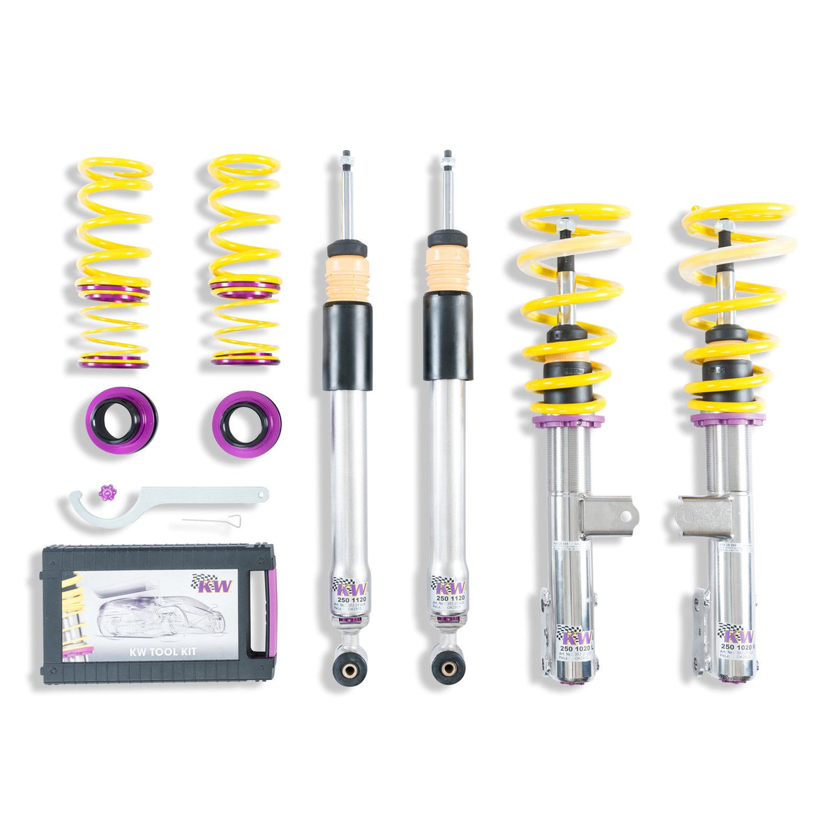 Suspensie Reglabila Coilover KW V3 Mercedes-Benz A-CLASS W168 35225092
