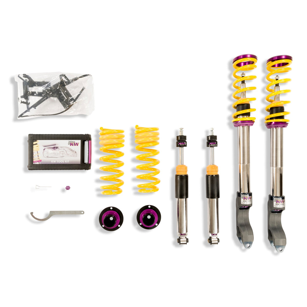 Suspensie Reglabila Coilover KW V3 Mercedes-Benz GLC (X253) 35225096