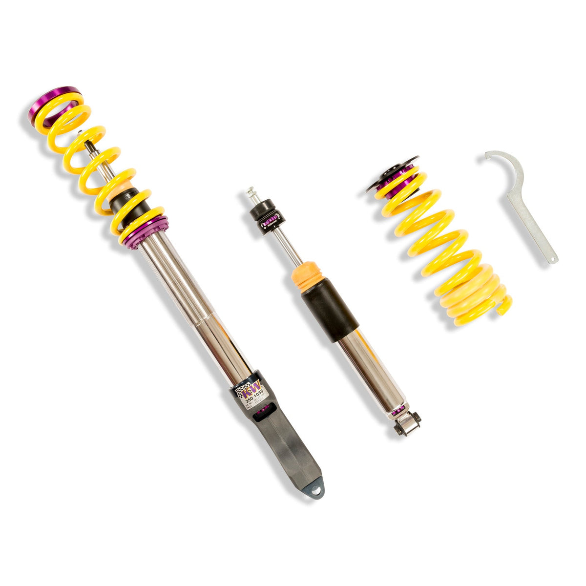 Suspensie Reglabila Coilover KW V3 Mercedes-Benz GLC (X253) 35225096