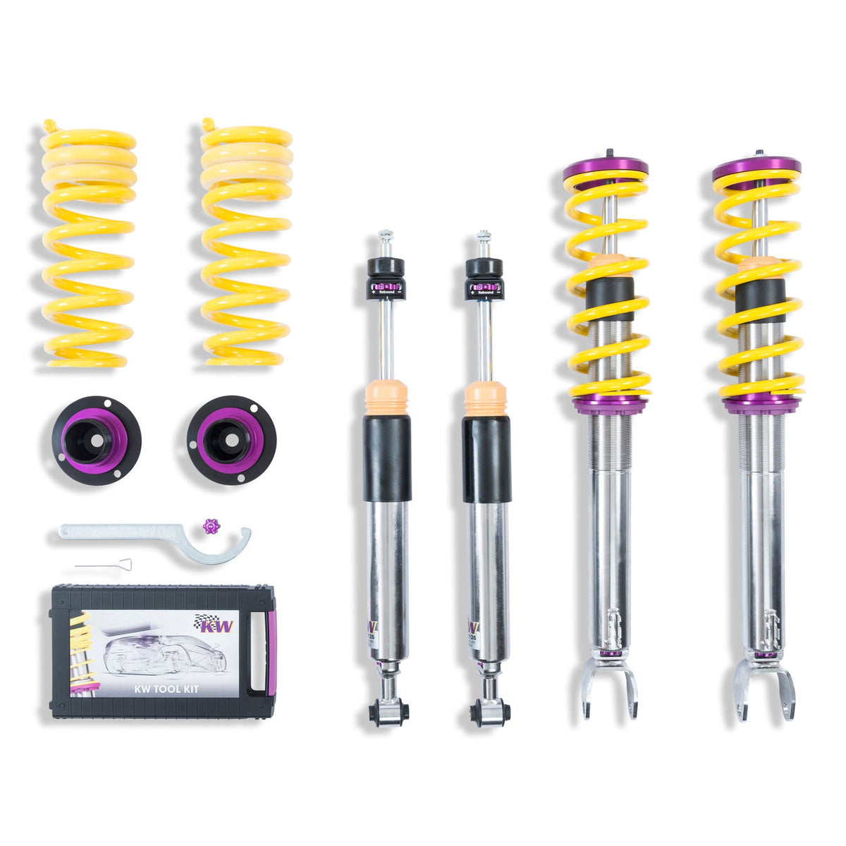 Suspensie Reglabila Coilover KW V3 Mercedes-Benz CLS C219 35225099