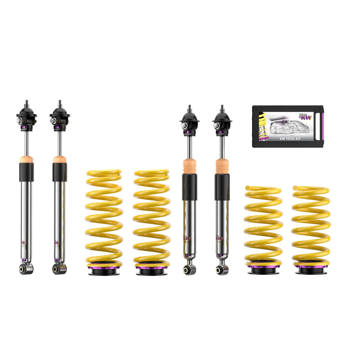 Suspensie Reglabila Coilover KW V3 Mercedes-Benz S-Klasse (W140) 352250BB
