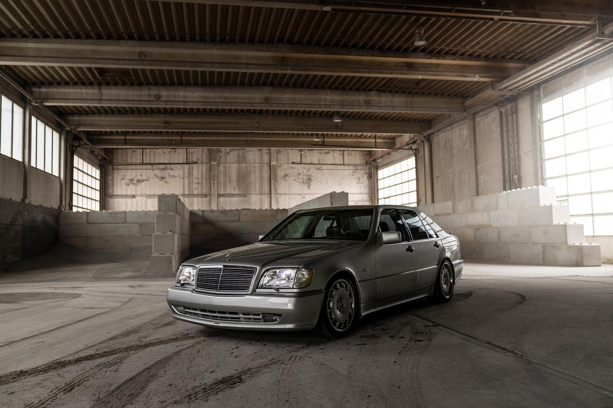 Suspensie Reglabila Coilover KW V3 Mercedes-Benz S-Klasse (W140) 352250BB