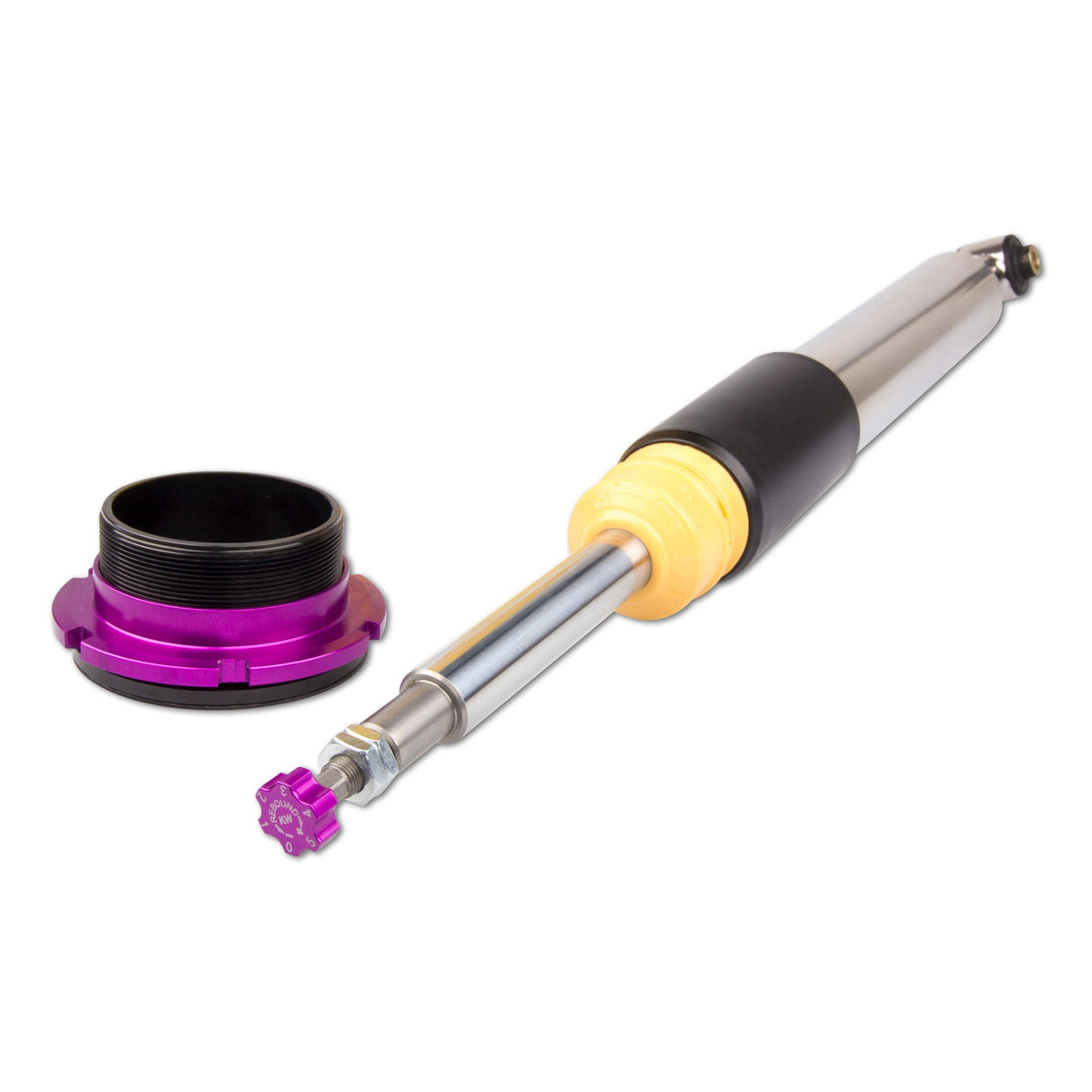 Suspensie Reglabila Coilover KW Clubsport V3 (cu rulment) Mercedes-Benz c-class C63 AMG (204) 35225848