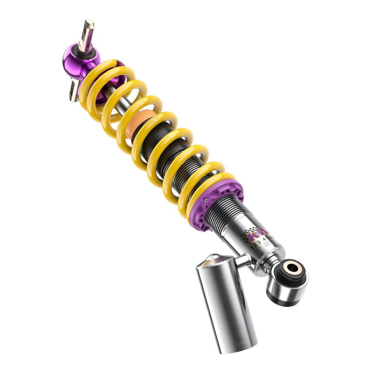 Suspensie Reglabila Coilover KW V3 Ford Usa GT (GT40) 35230046