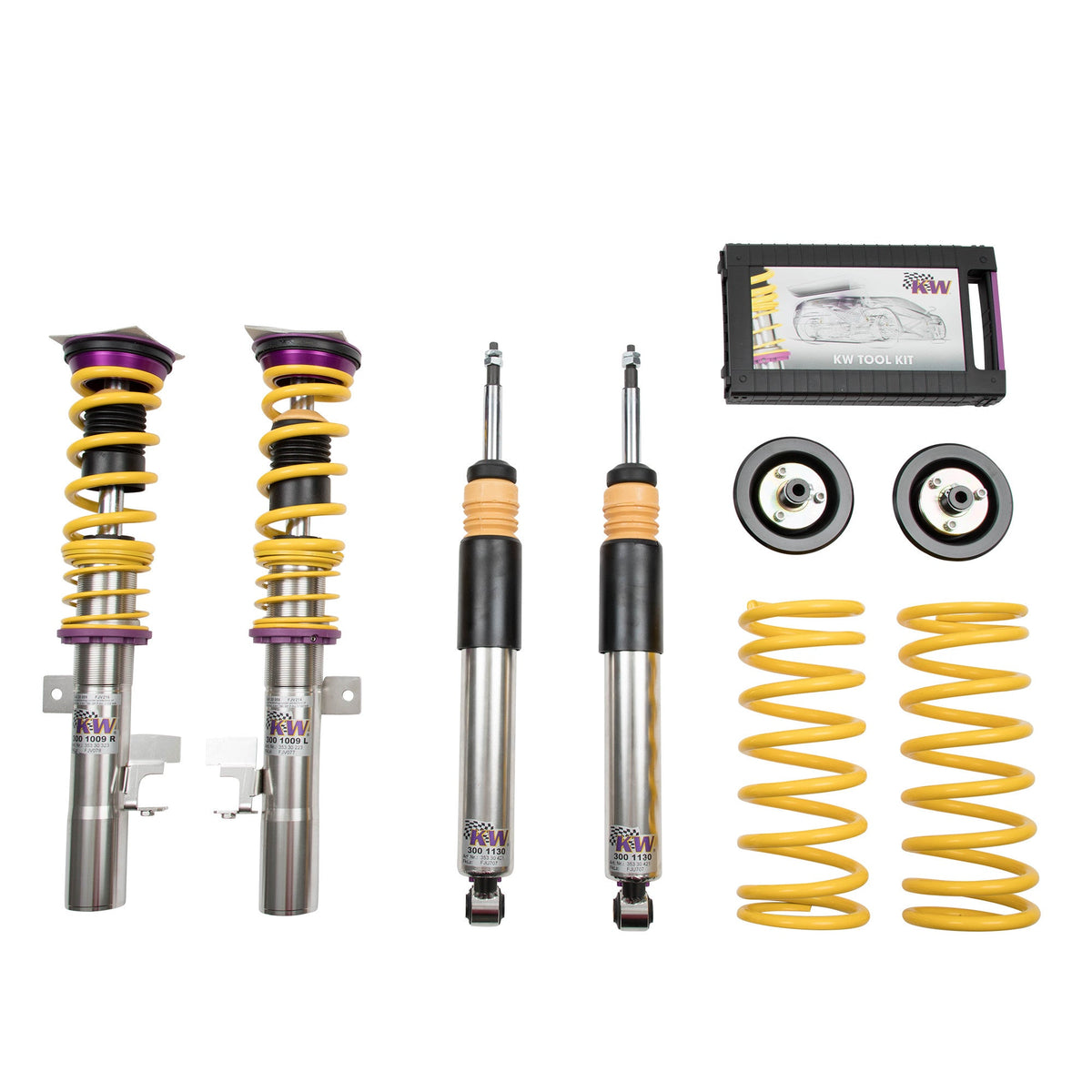 Suspensie Reglabila Coilover KW V3 Ford Focus MK3 35230059