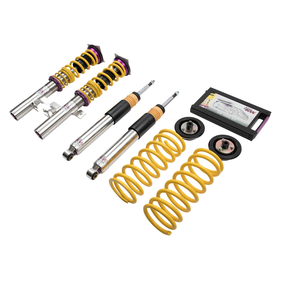 Suspensie Reglabila Coilover KW V3 Ford Focus MK3 35230059