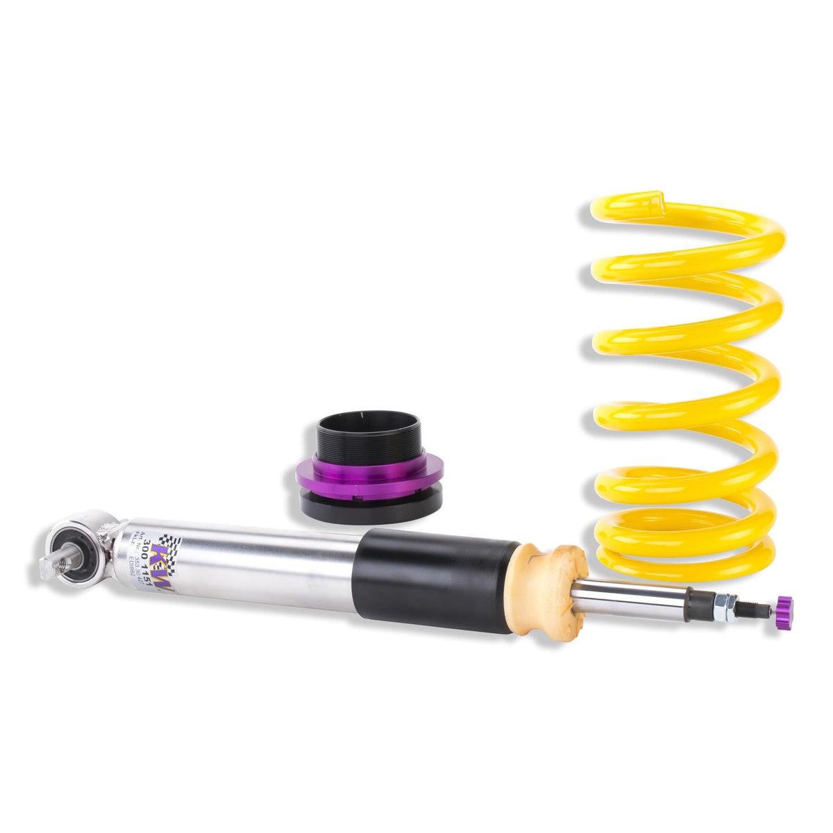 Suspensie Reglabila Coilover KW V3 Ford Mustang LAE 35230065