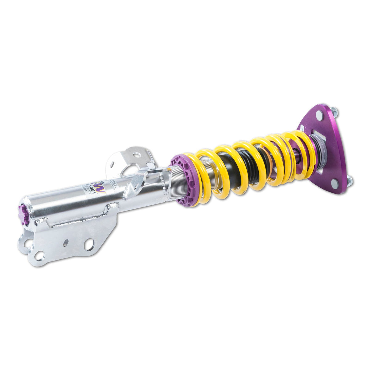 Suspensie Reglabila Coilover KW Clubsport V3 (cu rulment) Ford Mustang LAE 35230865