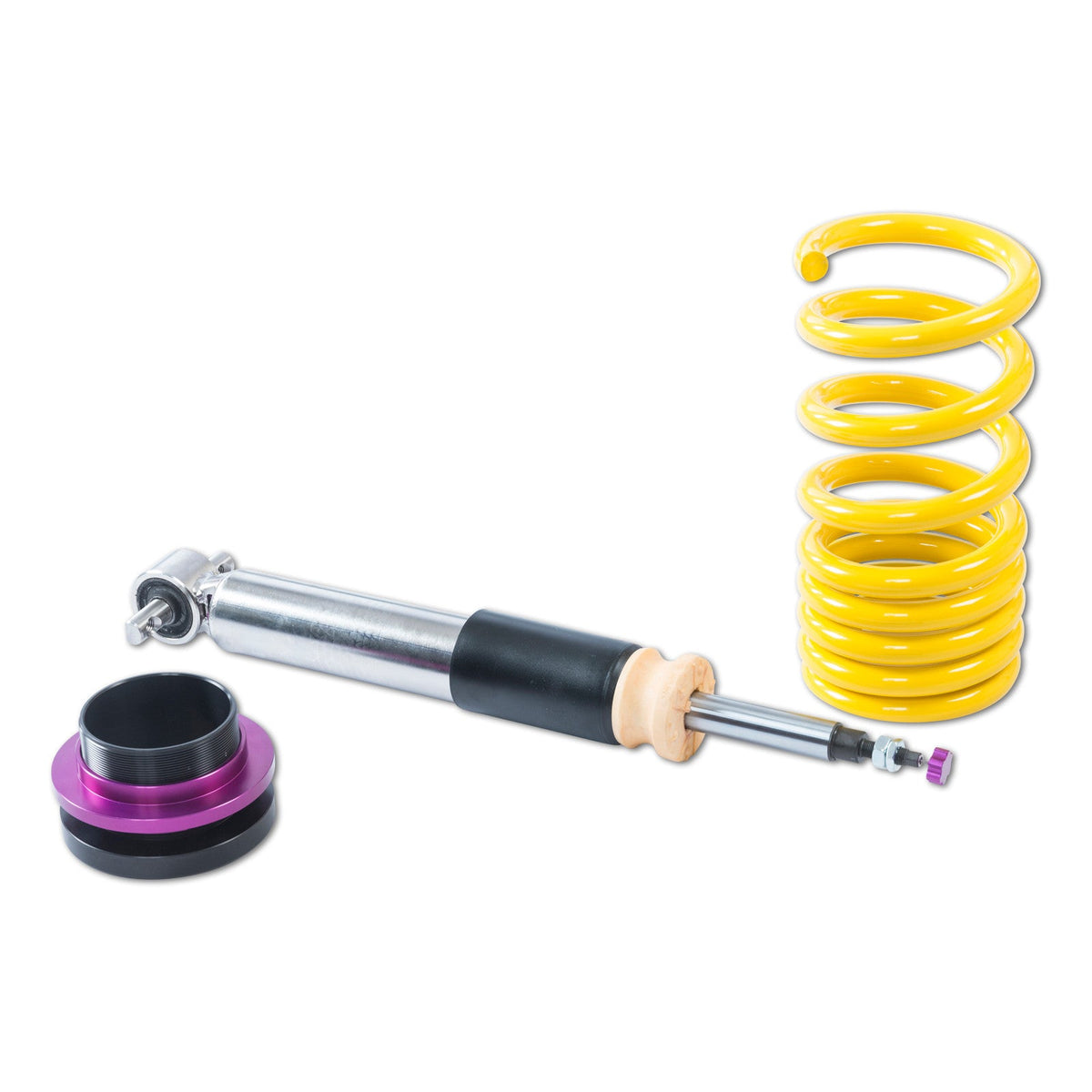 Suspensie Reglabila Coilover KW Clubsport V3 (cu rulment) Ford Mustang LAE 35230865