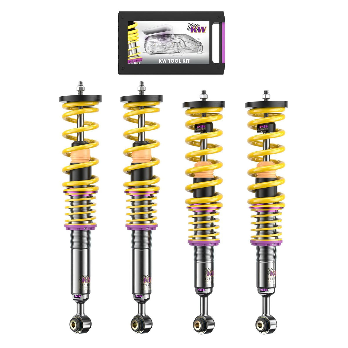 Suspensie Reglabila Coilover KW V3 Aston Martin DB9 (VH1) 35233002