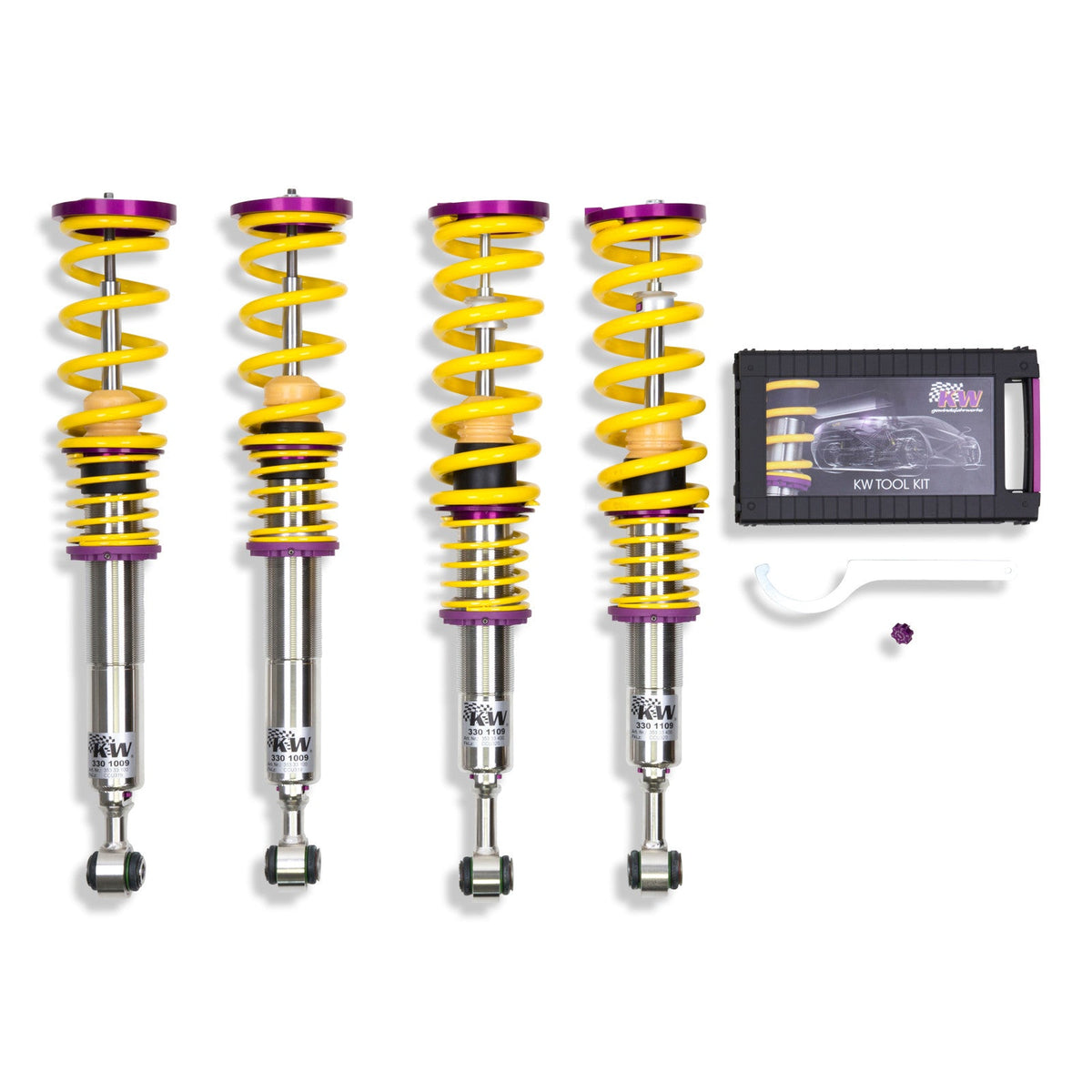Suspensie Reglabila Coilover KW V3 Aston Martin V8 Vantage (VH2) 35233009