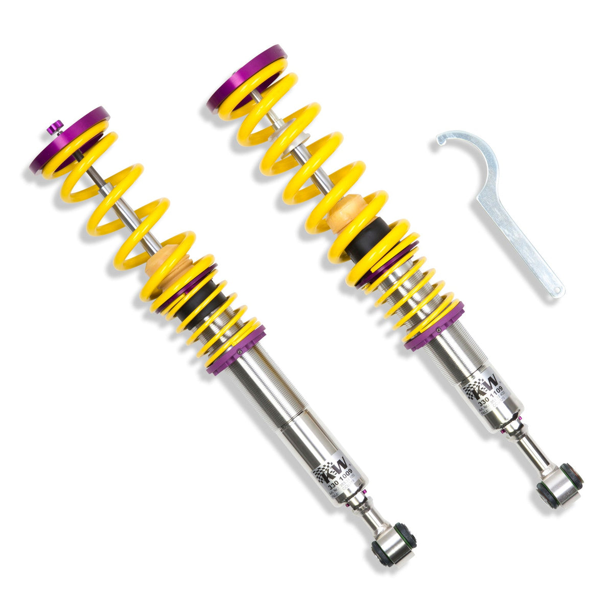 Suspensie Reglabila Coilover KW V3 Aston Martin V8 Vantage (VH2) 35233009