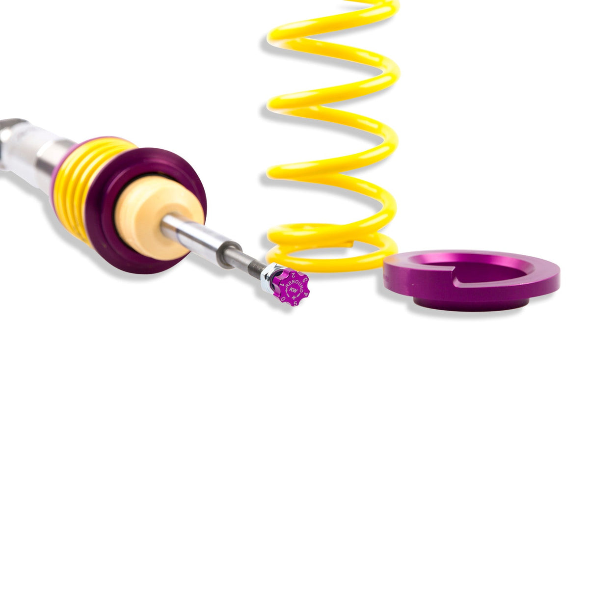 Suspensie Reglabila Coilover KW V3 Aston Martin V8 Vantage (VH2) 35233009