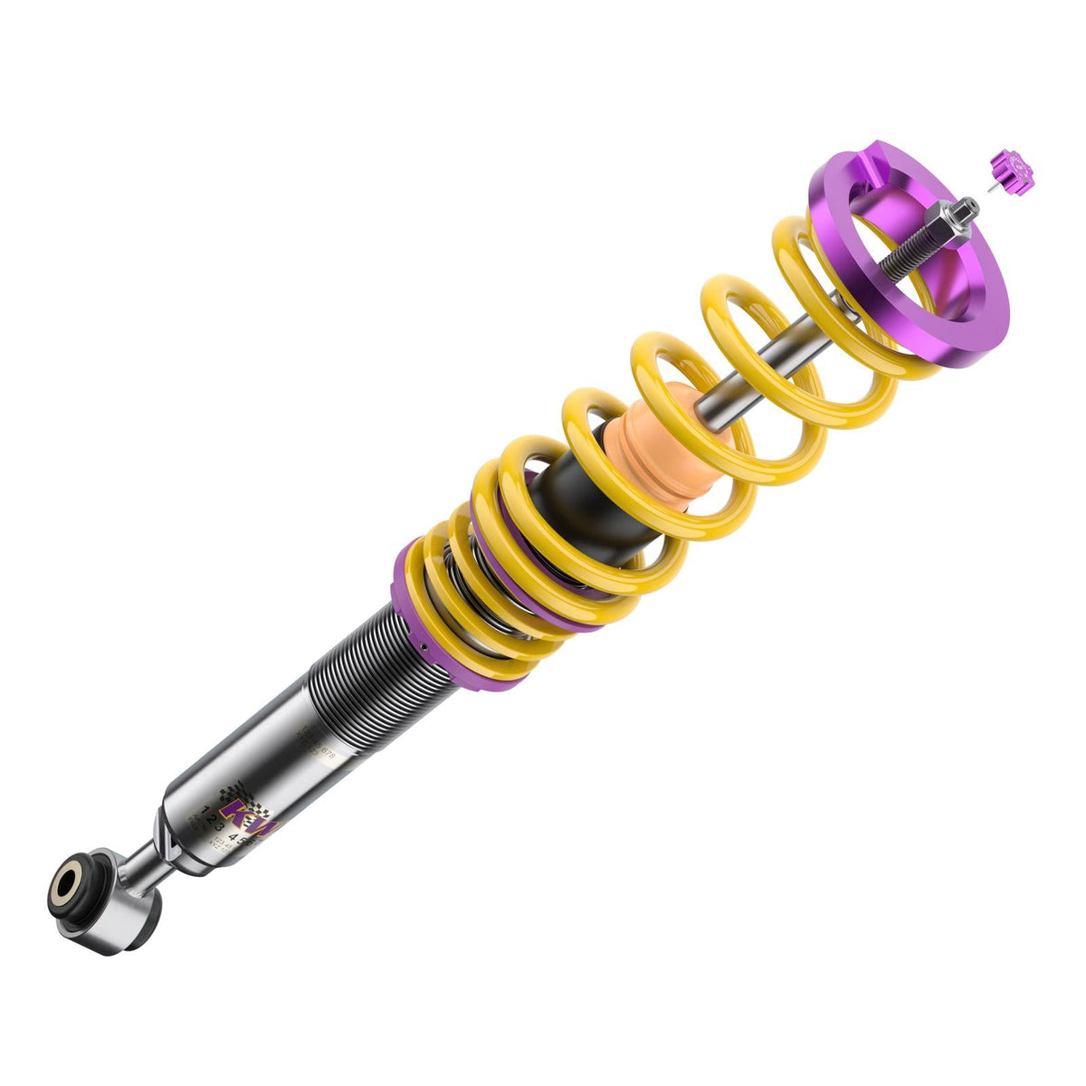 Suspensie Reglabila Coilover KW V3 Aston Martin V8 Vantage (VH2) 35233010