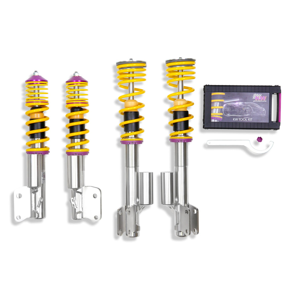 Suspensie Reglabila Coilover KW V3 Subaru Impreza GD/GG 35245014
