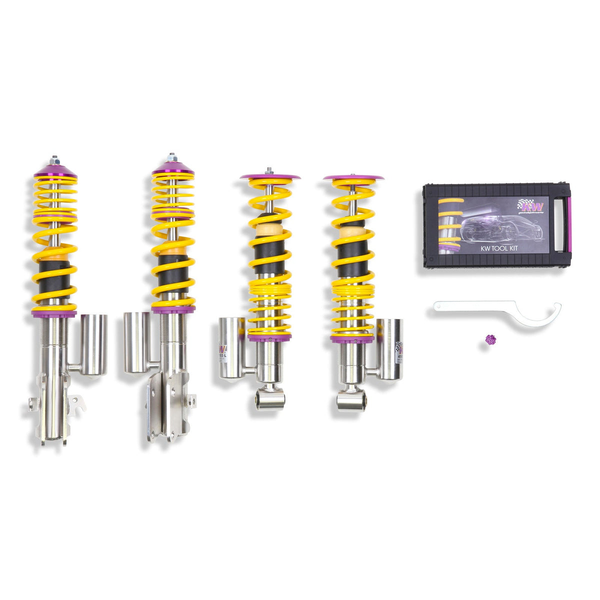 Suspensie Reglabila Coilover KW V3 Subaru Impreza G3 35245016