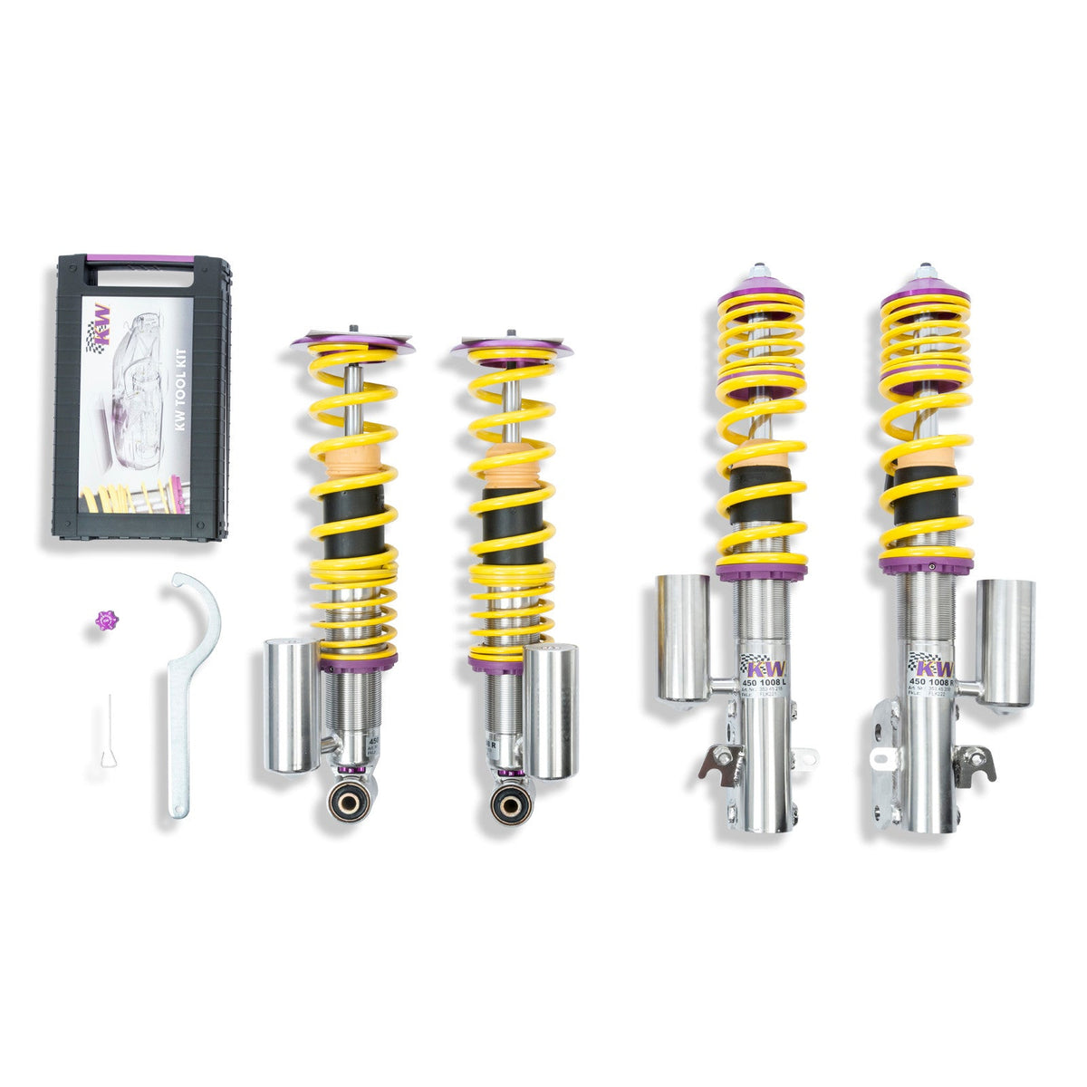 Suspensie Reglabila Coilover KW V3 Subaru Levorg V1 35245018