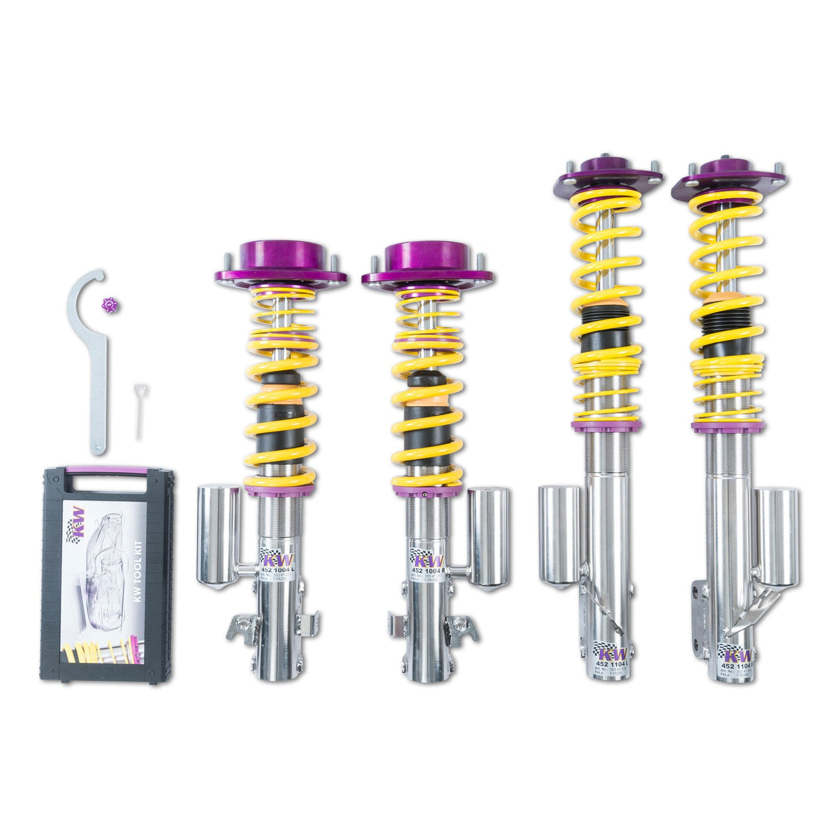 Suspensie Reglabila Coilover KW Clubsport V3 (cu rulment) Subaru Impreza GD/GG 35245814