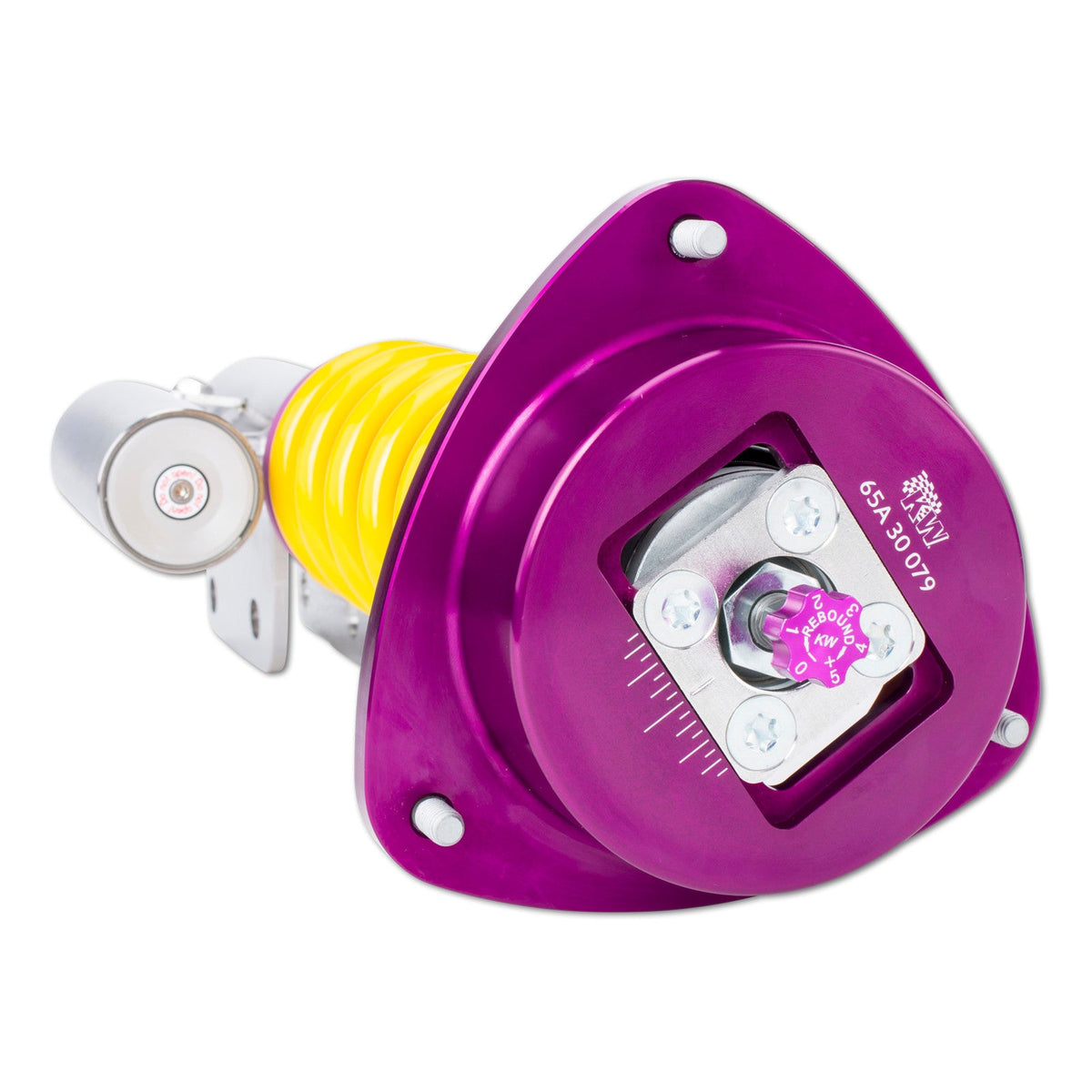 Suspensie Reglabila Coilover KW Clubsport V3 (cu rulment) Subaru WRX STI V1 35245818