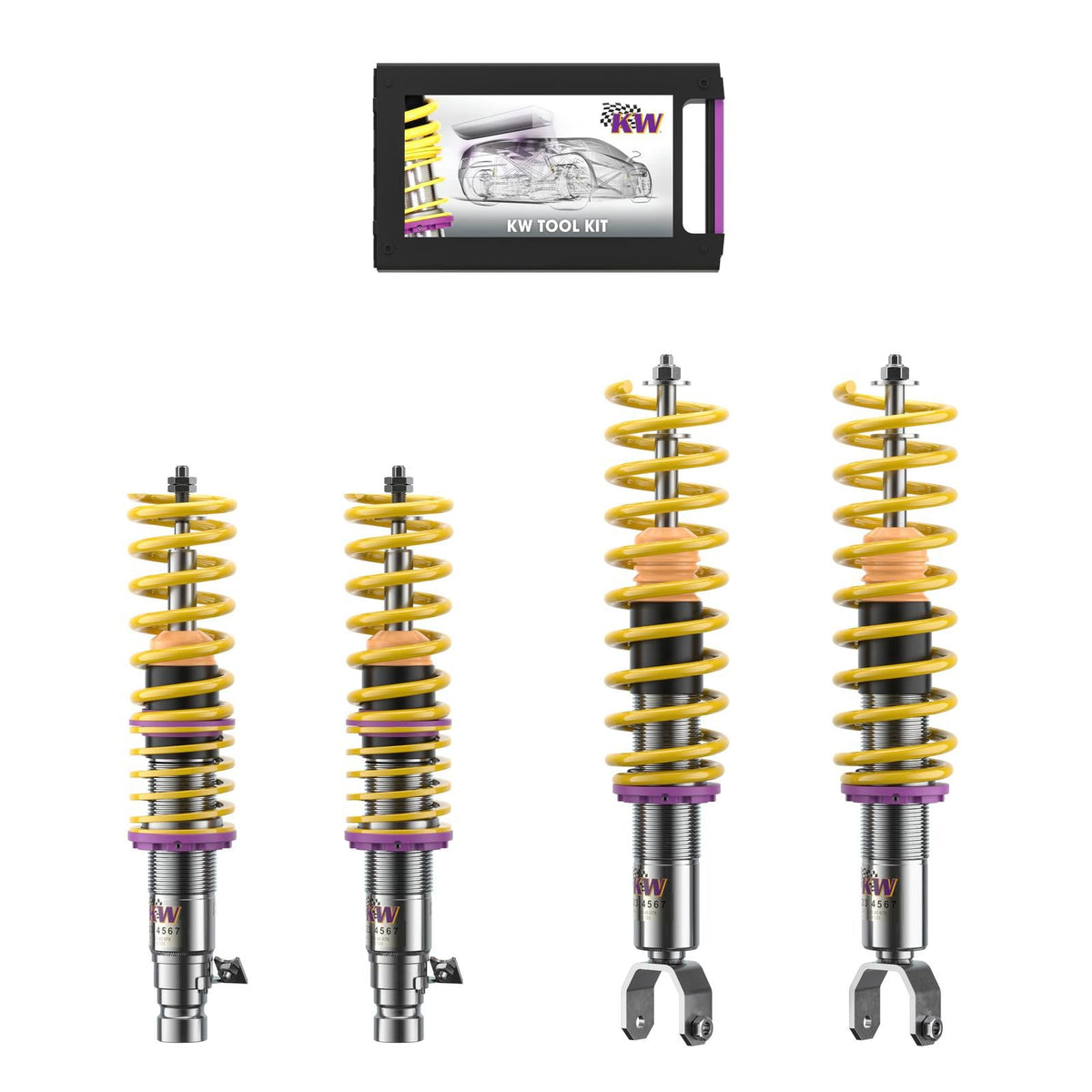 Suspensie Reglabila Coilover KW V3 Honda Civic EC8 35250001