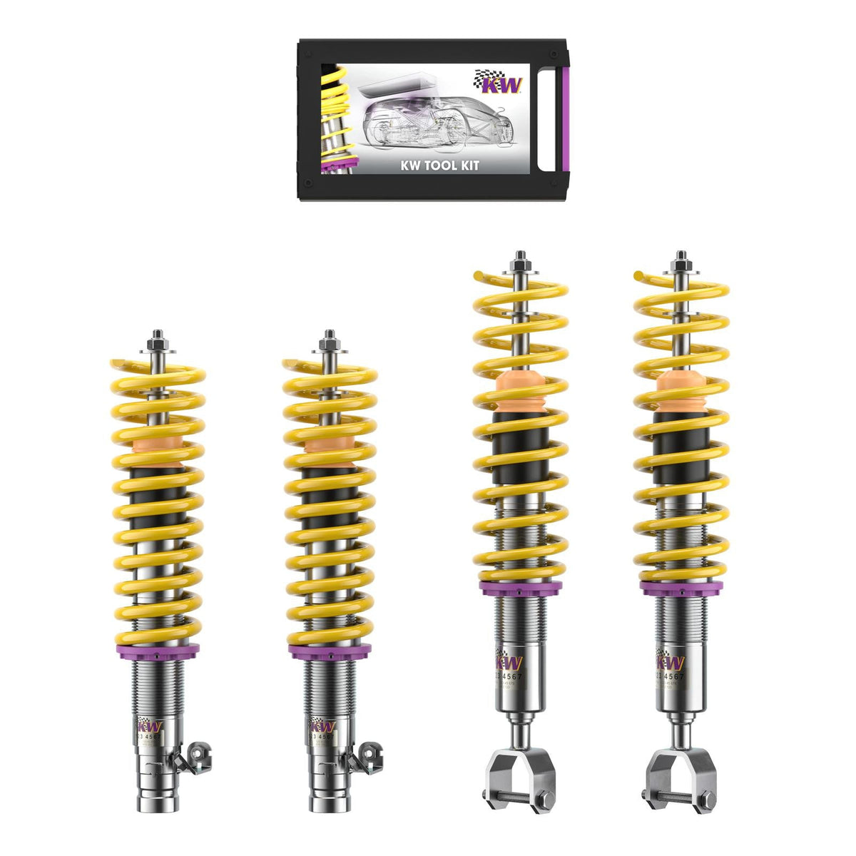 Suspensie Reglabila Coilover KW V3 Honda Civic EC8 35250002