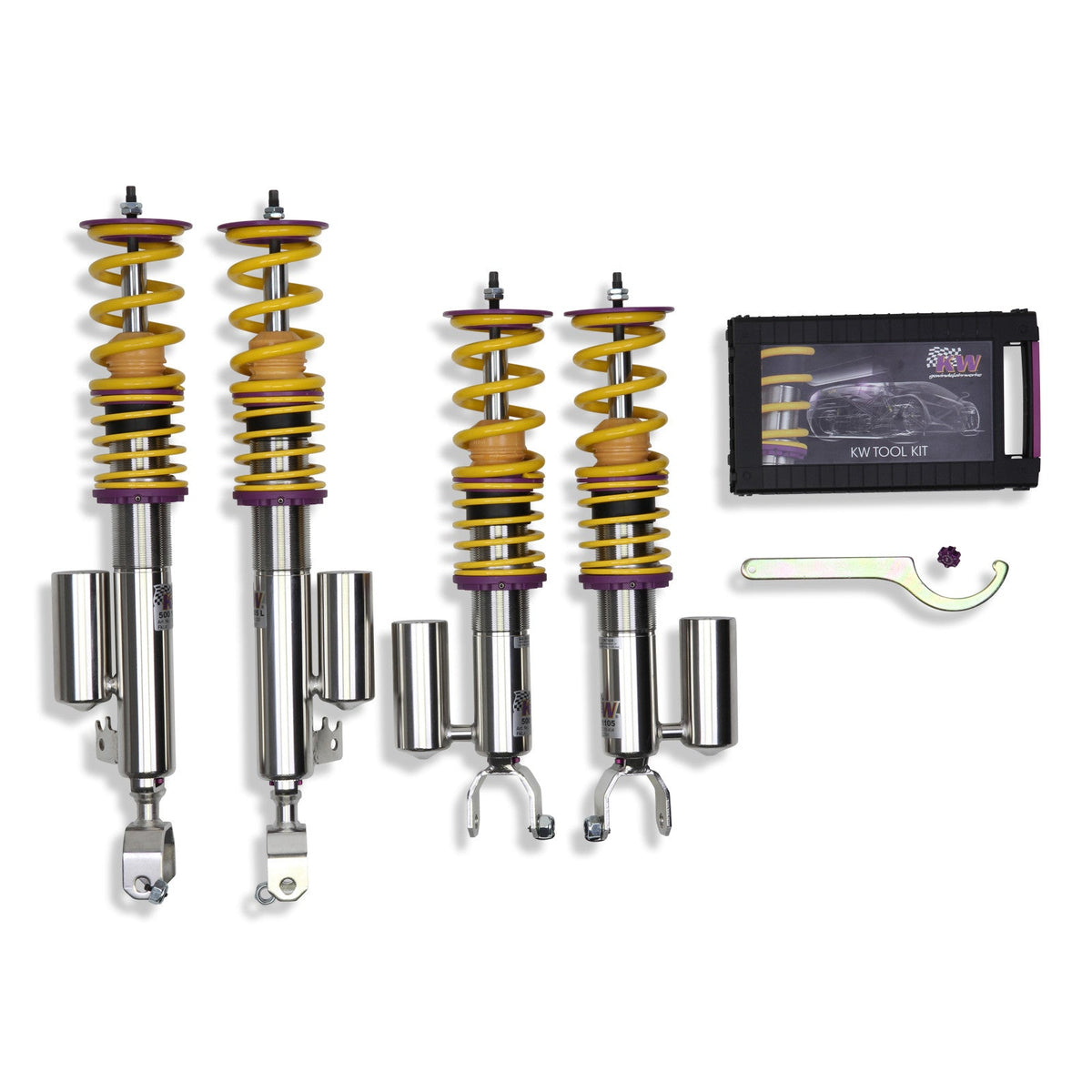 Suspensie Reglabila Coilover KW V3 Honda S2000 AP 35250005