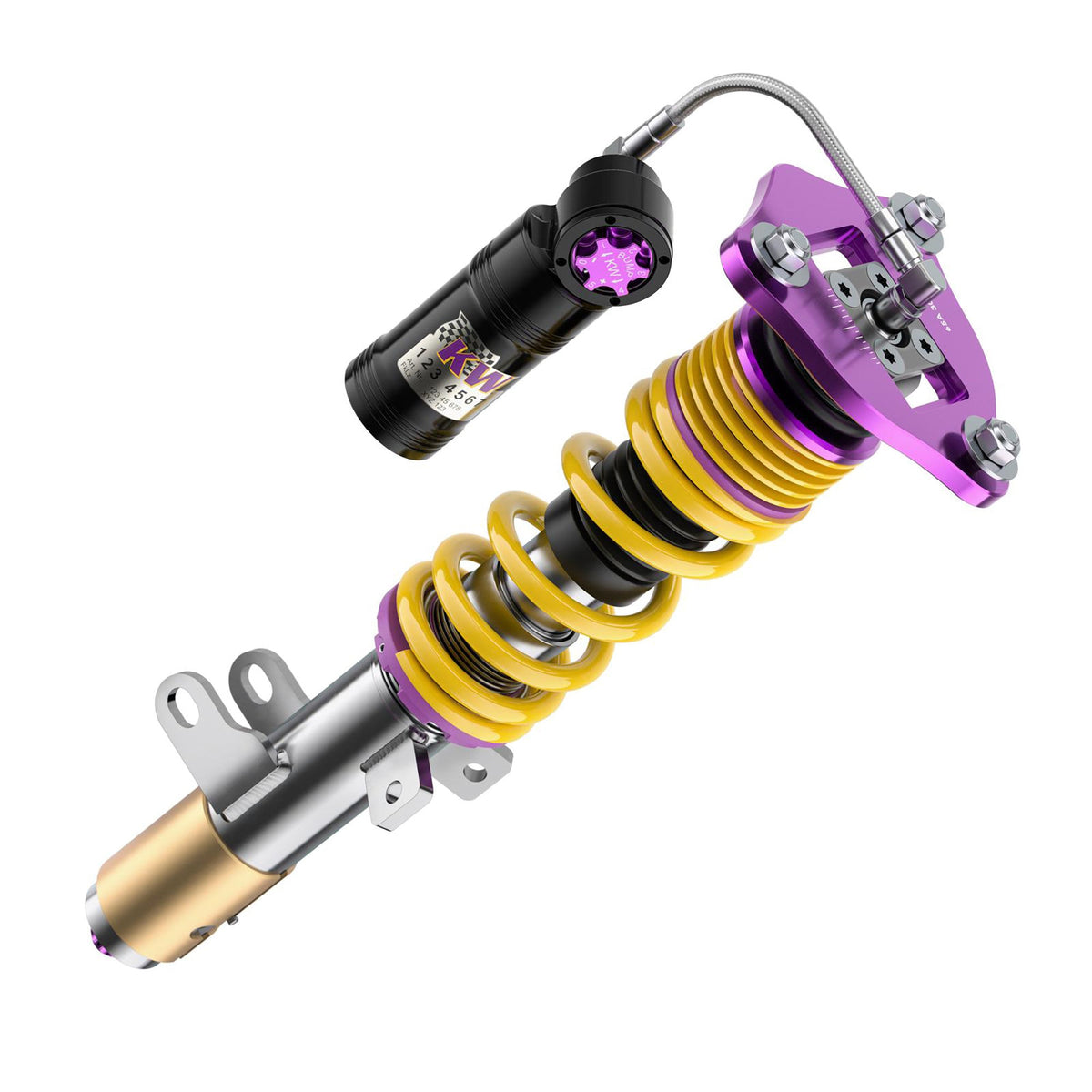 Suspensie Reglabila Coilover KW Clubsport V3 (cu rulment) Honda Civic Type R FE 35250840