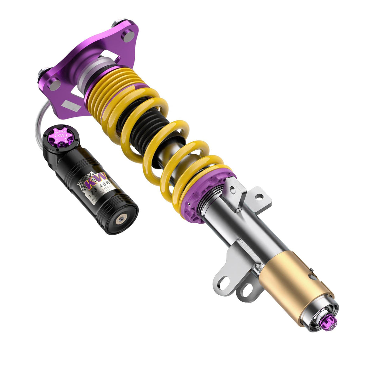 Suspensie Reglabila Coilover KW Clubsport V3 (cu rulment) Honda Civic Type R FE 35250840