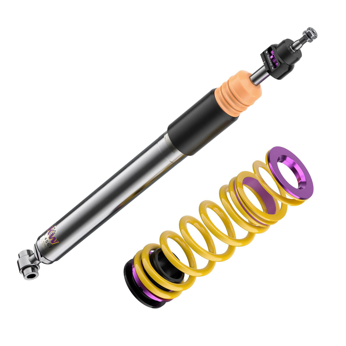 Suspensie Reglabila Coilover KW Clubsport V3 (cu rulment) Honda Civic Type R FE 35250840