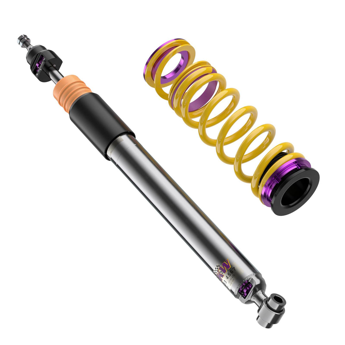 Suspensie Reglabila Coilover KW Clubsport V3 (cu rulment) Honda Civic Type R FE 35250840