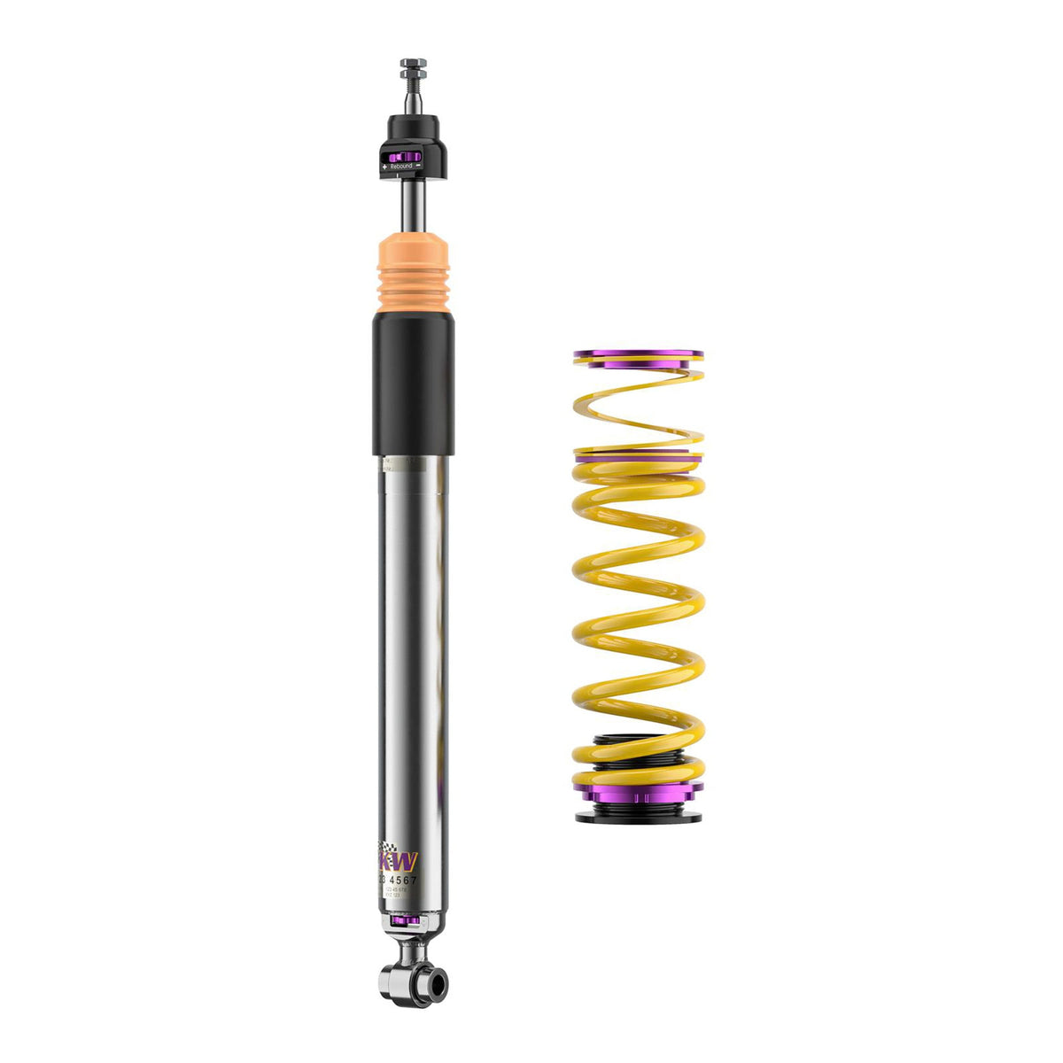 Suspensie Reglabila Coilover KW Clubsport V3 (cu rulment) Honda Civic Type R FE 35250840