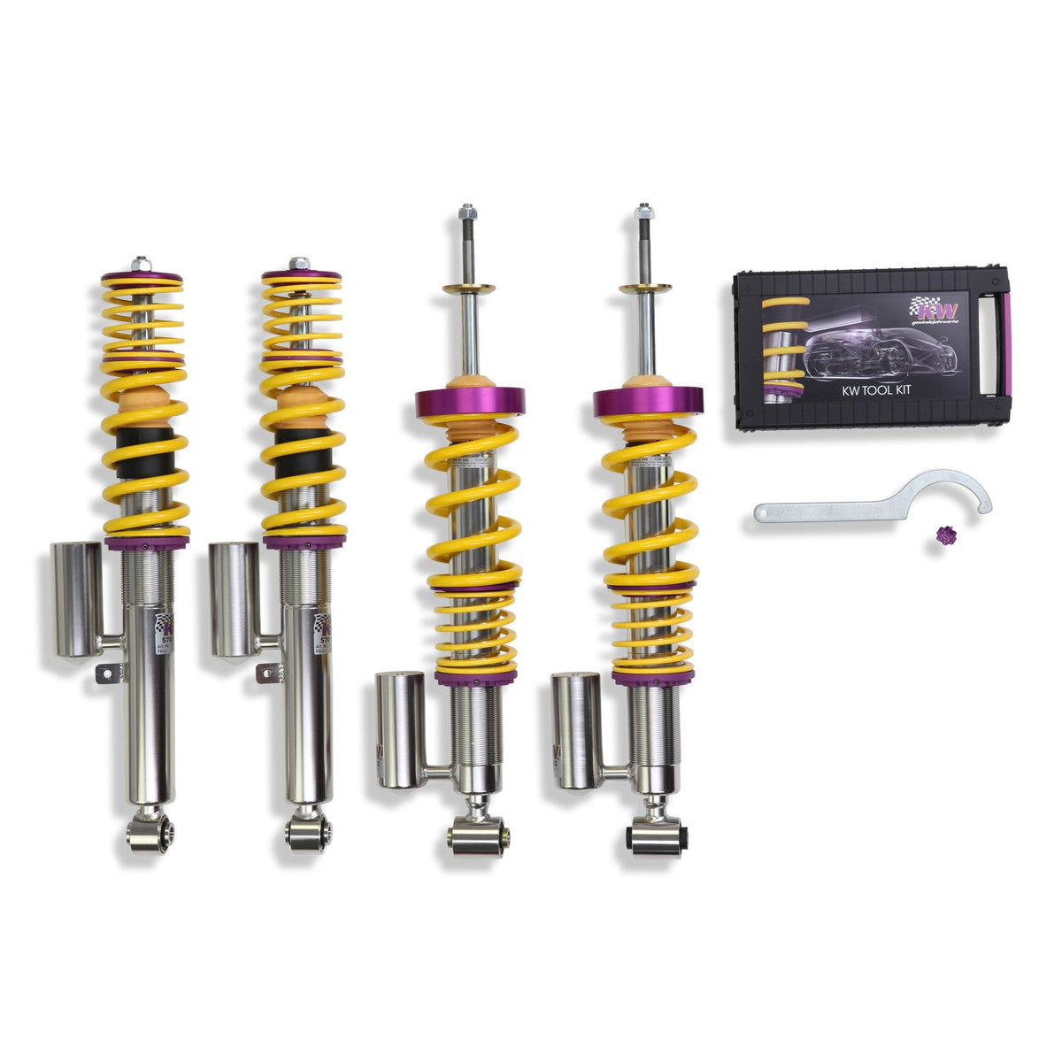 Suspensie Reglabila Coilover KW V3 Lexus IS 220d (XE2) 35257002