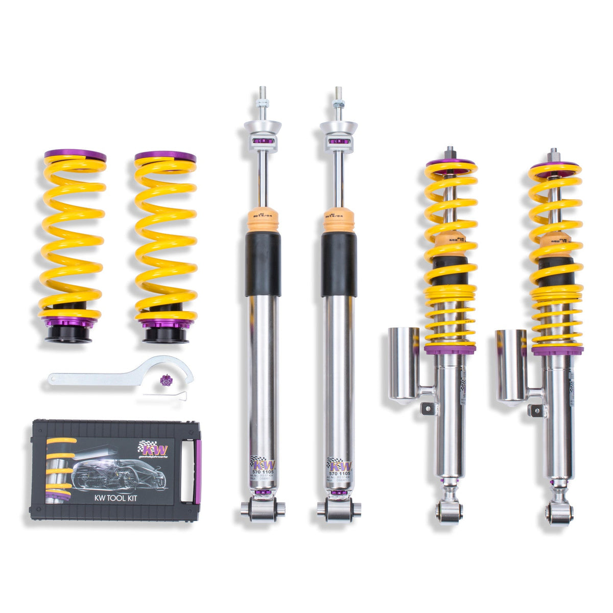 Suspensie Reglabila Coilover KW V3 Lexus IS 250 (XE3) 35257005