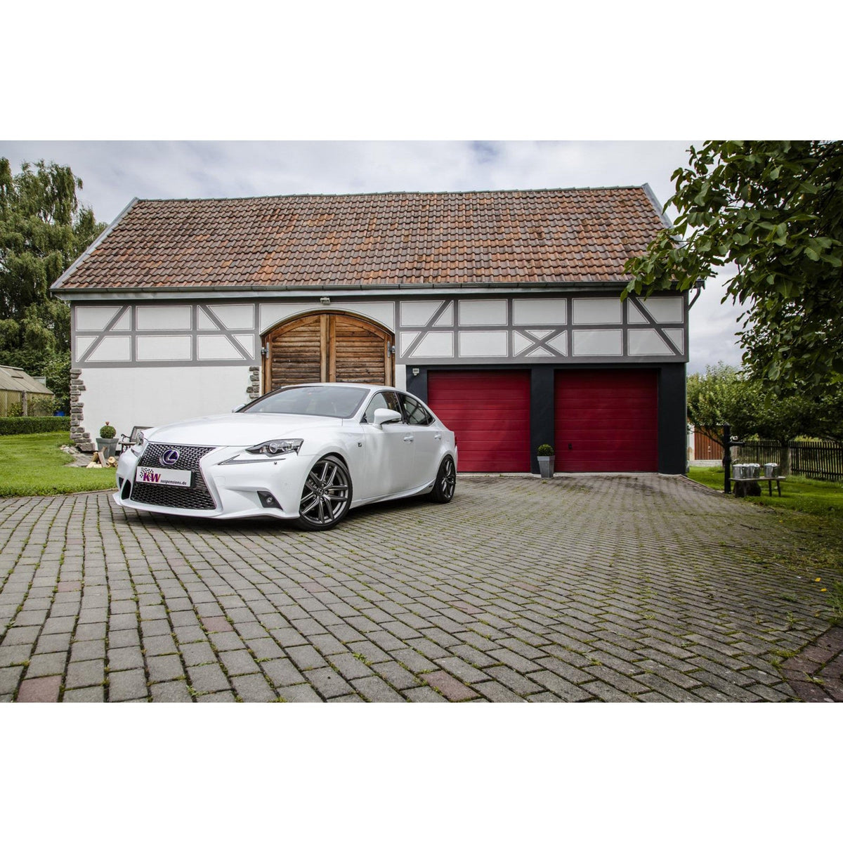 Suspensie Reglabila Coilover KW V3 Lexus IS 250 (XE3) 35257005
