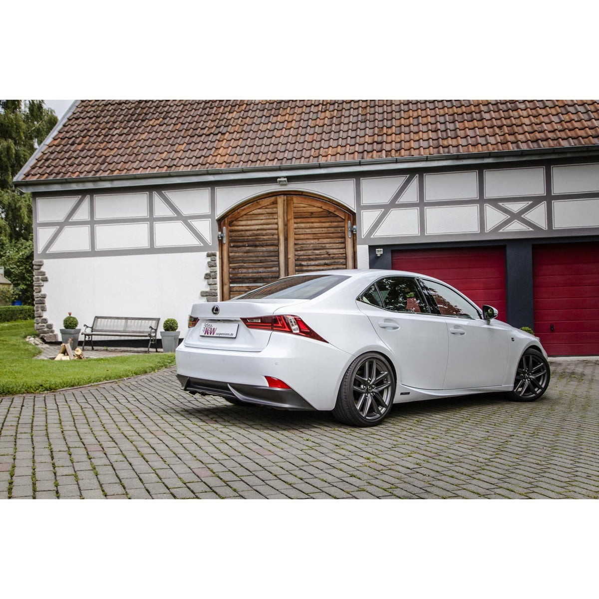 Suspensie Reglabila Coilover KW V3 Lexus IS 250 (XE3) 35257005
