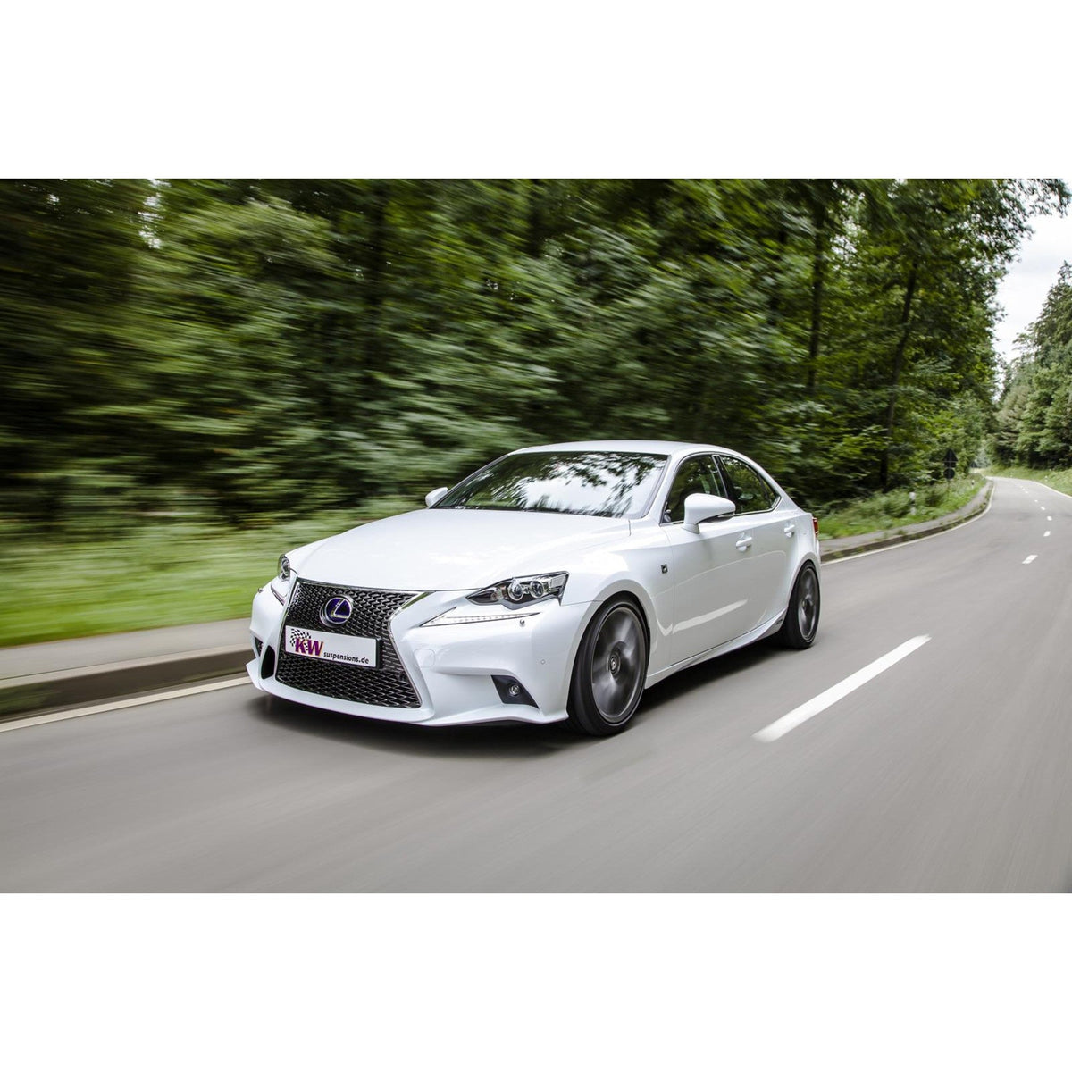 Suspensie Reglabila Coilover KW V3 Lexus IS 250 (XE3) 35257005
