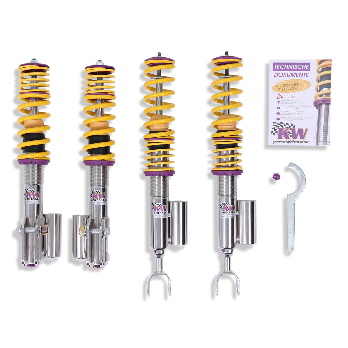 Suspensie Reglabila Coilover KW V3 Mitsubishi Carisma EVO 7 CT9A 35265006