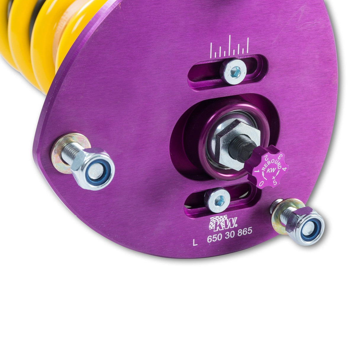 Suspensie Reglabila Coilover KW Clubsport V3 (cu rulment) Mitsubishi Carisma EVO 7 CT9A 35265806