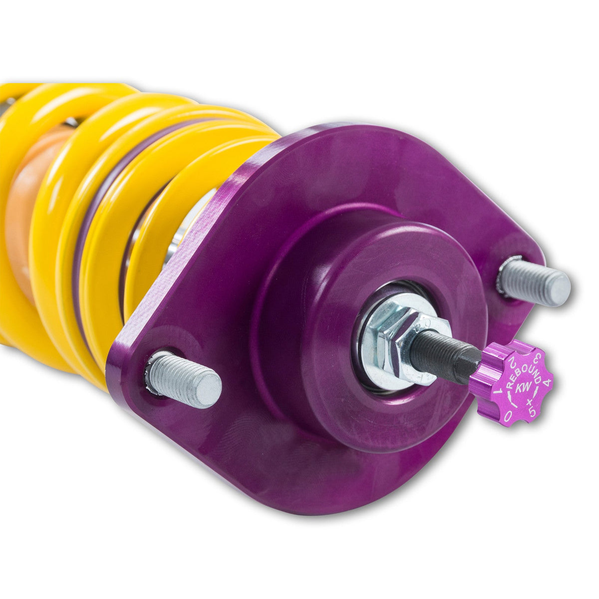 Suspensie Reglabila Coilover KW Clubsport V3 (cu rulment) Mitsubishi Carisma EVO 7 CT9A 35265806