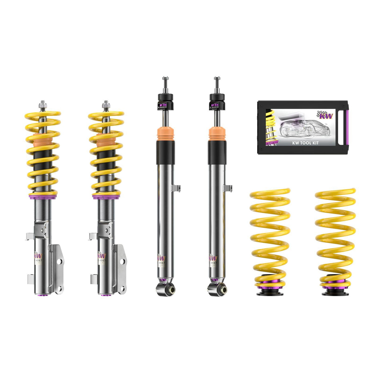 Suspensie Reglabila Coilover KW V3 Hyundai Ioniq 5 (NE) 35266018
