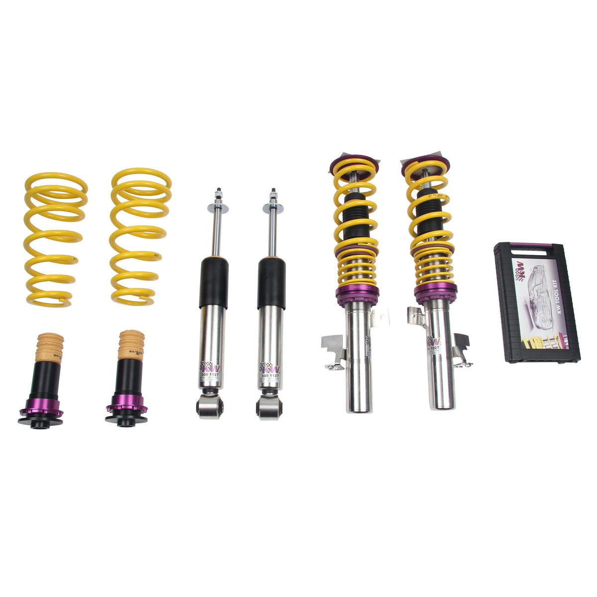 Suspensie Reglabila Coilover KW V3 Volvo S60 Z 35267016