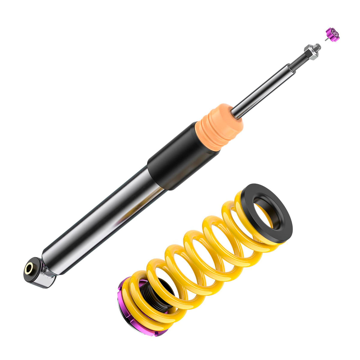 Suspensie Reglabila Coilover KW V3 Volvo Polestar 2 (V) 35267018