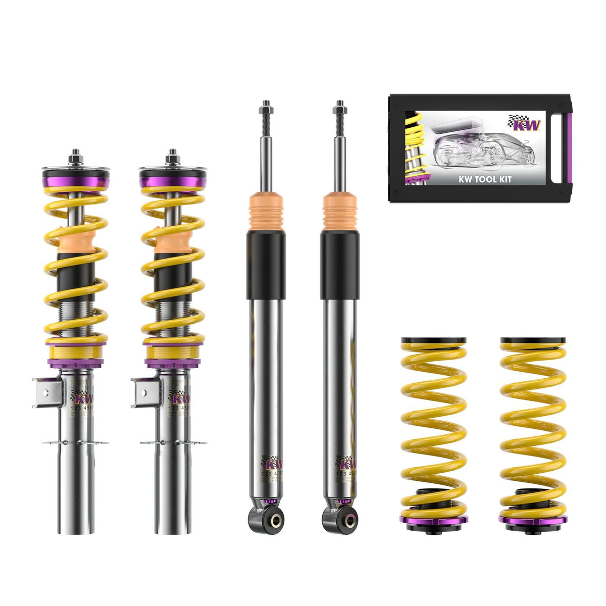 Suspensie Reglabila Coilover KW V3 Volvo Polestar 2 (V) 35267023