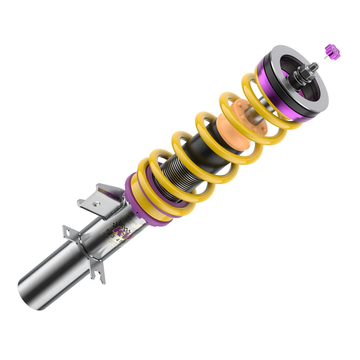 Suspensie Reglabila Coilover KW V3 Volvo Polestar 2 (V) 35267023
