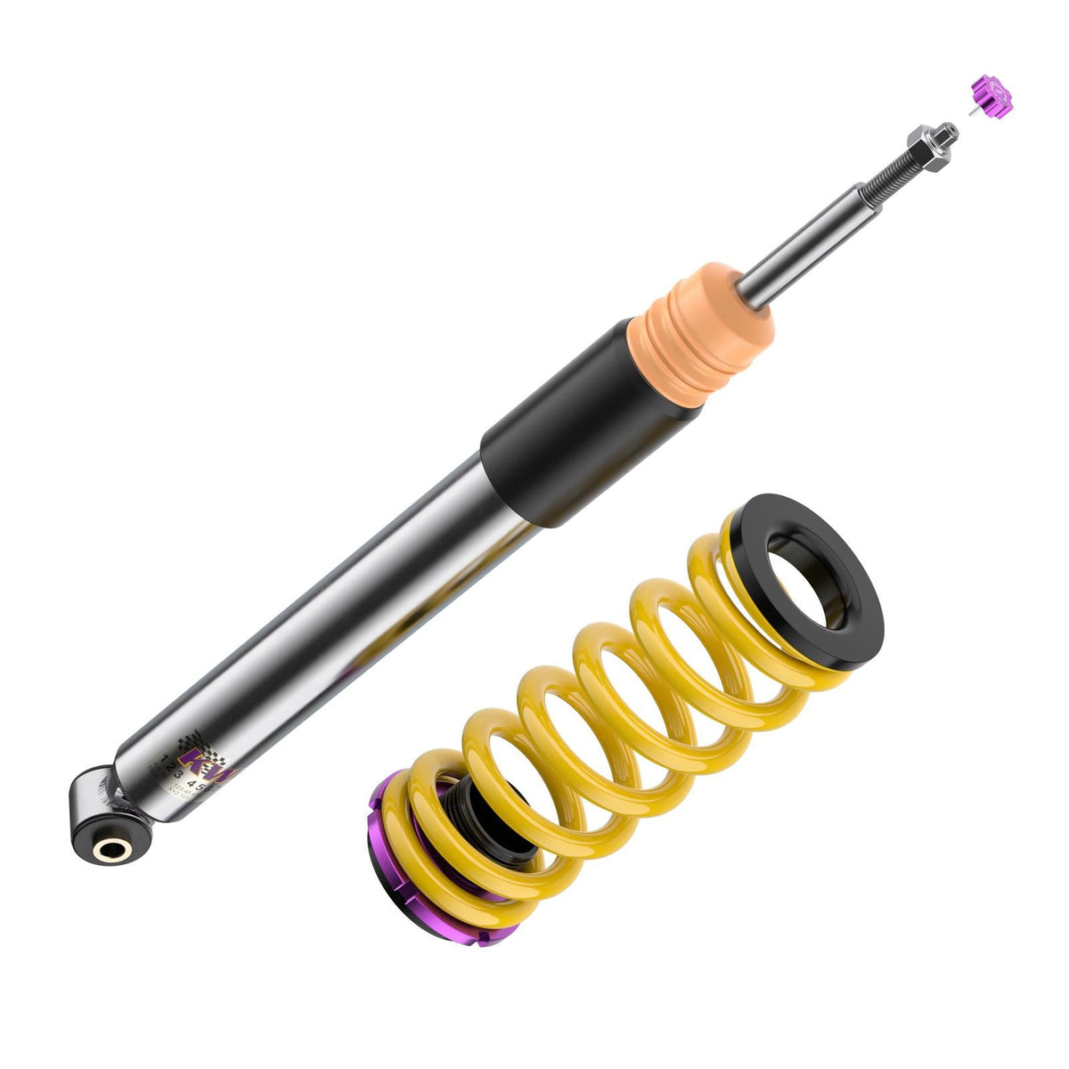 Suspensie Reglabila Coilover KW V3 Volvo Polestar 2 (V) 35267023