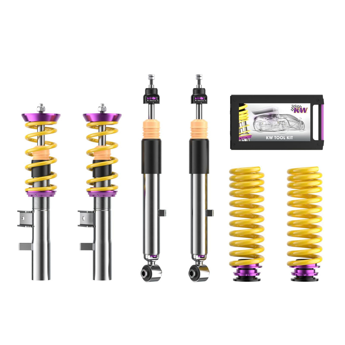 Suspensie Reglabila Coilover KW V3 Kia STINGER CK 35268006