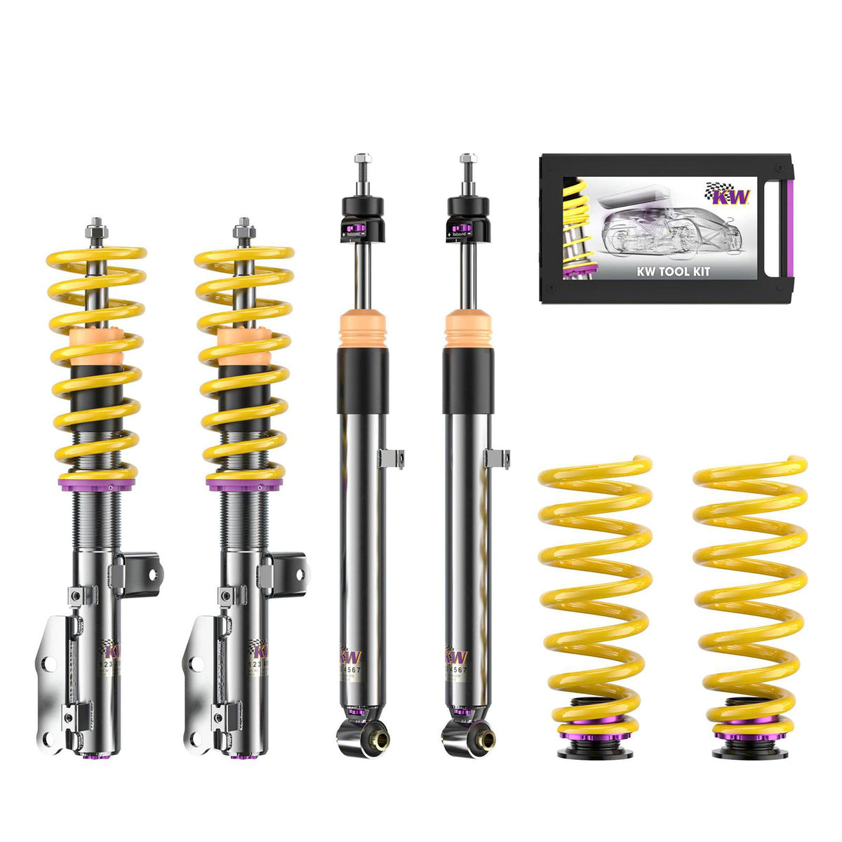 Suspensie Reglabila Coilover KW V3 Kia EV6 CV 35268007